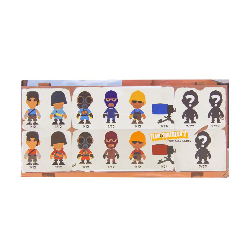 Illustration for article titled Adorable Blind-Boxed Team Fortress 2 Figures